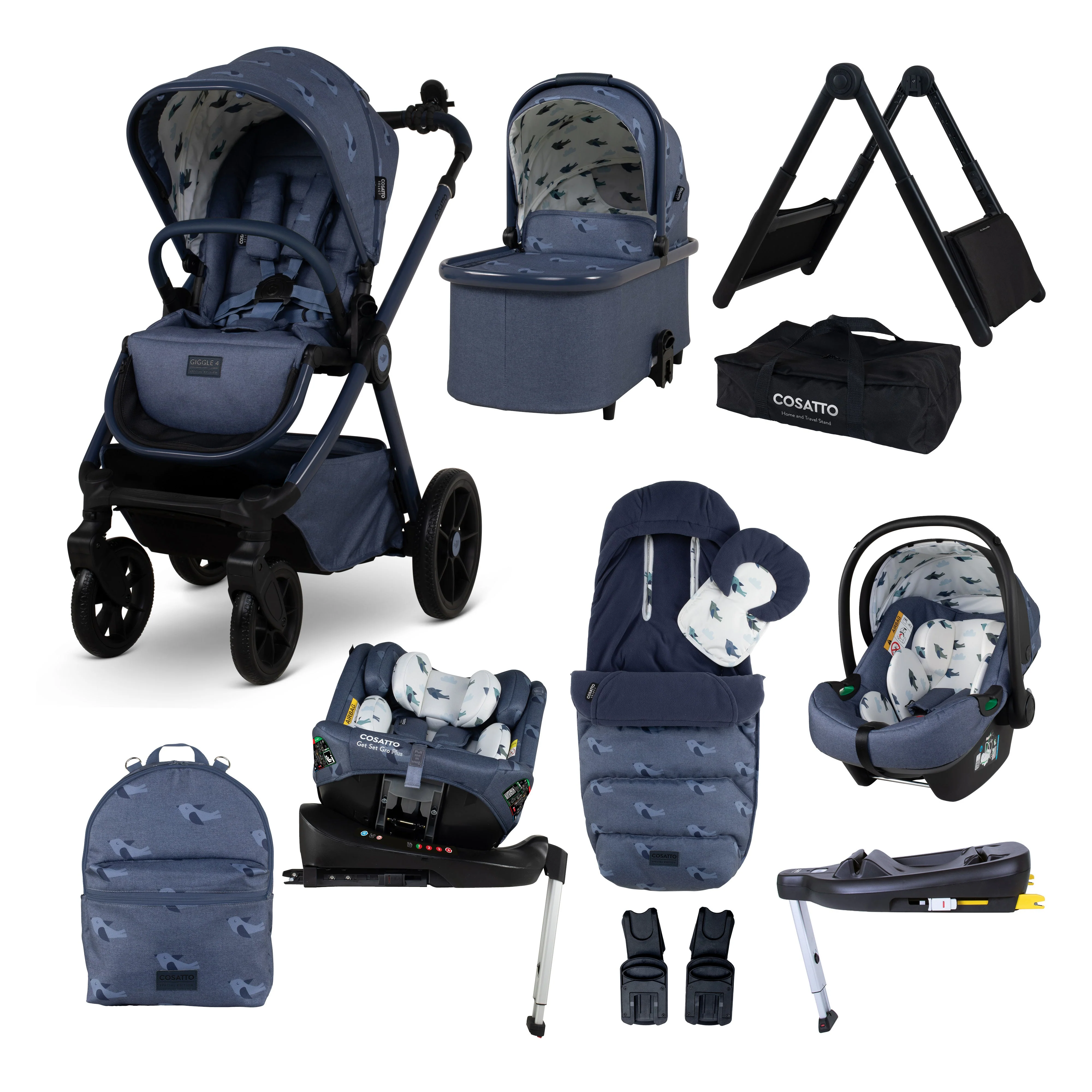 Pushchairs & Travel